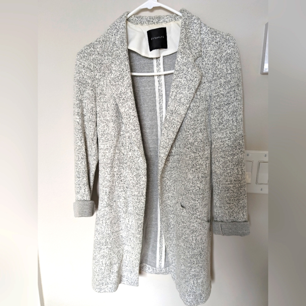 Dynamite oversize blazer